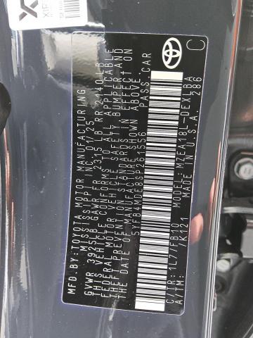 5YFB4MDE8SP261556 - 2025 TOYOTA COROLLA LE Մոխրագույն լուսանկար 12