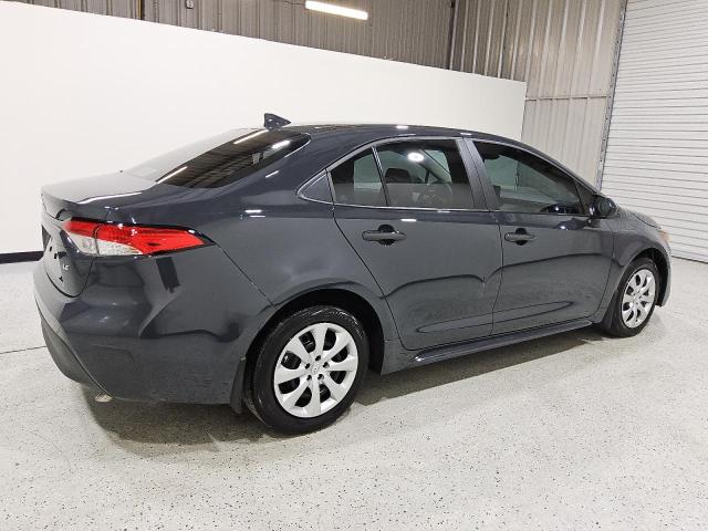 5YFB4MDE8SP261556 - 2025 TOYOTA COROLLA LE Մոխրագույն լուսանկար 3