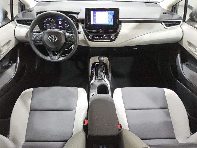 5YFB4MDE8SP261556 - 2025 TOYOTA COROLLA LE Մոխրագույն լուսանկար 8