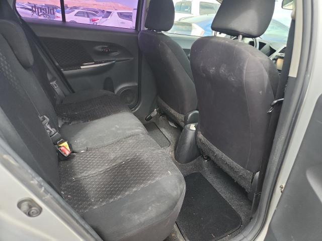 JTKKUPB45E1041871 - 2014 TOYOTA SCION XD SILVER photo 10