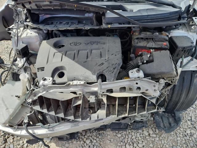 JTKKUPB45E1041871 - 2014 TOYOTA SCION XD SILVER photo 11