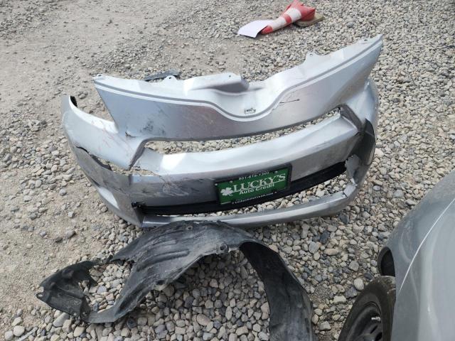 JTKKUPB45E1041871 - 2014 TOYOTA SCION XD SILVER photo 12