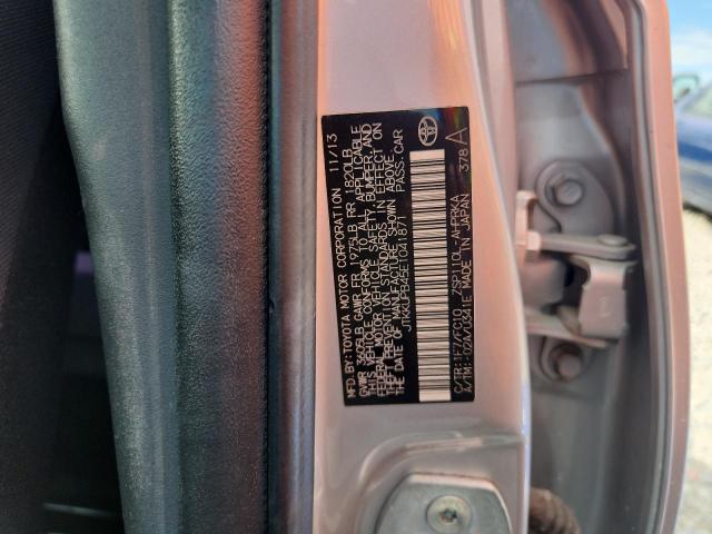 JTKKUPB45E1041871 - 2014 TOYOTA SCION XD SILVER photo 13