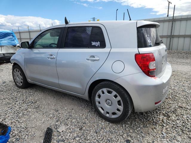 JTKKUPB45E1041871 - 2014 TOYOTA SCION XD SILVER photo 2