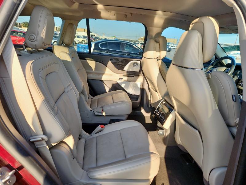 5LM5J7WC1LGL05976 - 2020 LINCOLN AVIATOR RESERVE Bordeaux photo 11