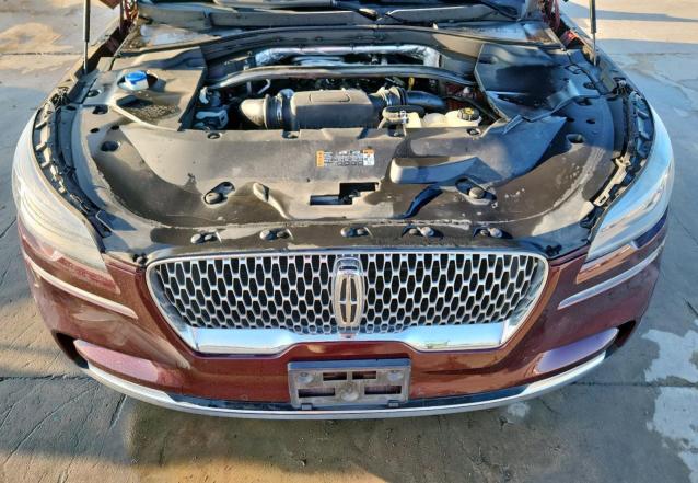 5LM5J7WC1LGL05976 - 2020 LINCOLN AVIATOR RESERVE Bordeaux photo 12
