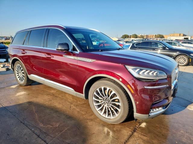 5LM5J7WC1LGL05976 - 2020 LINCOLN AVIATOR RESERVE Bordeaux photo 4