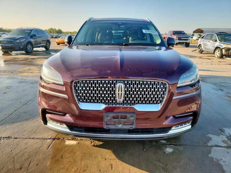 5LM5J7WC1LGL05976 - 2020 LINCOLN AVIATOR RESERVE Bordeaux photo 5