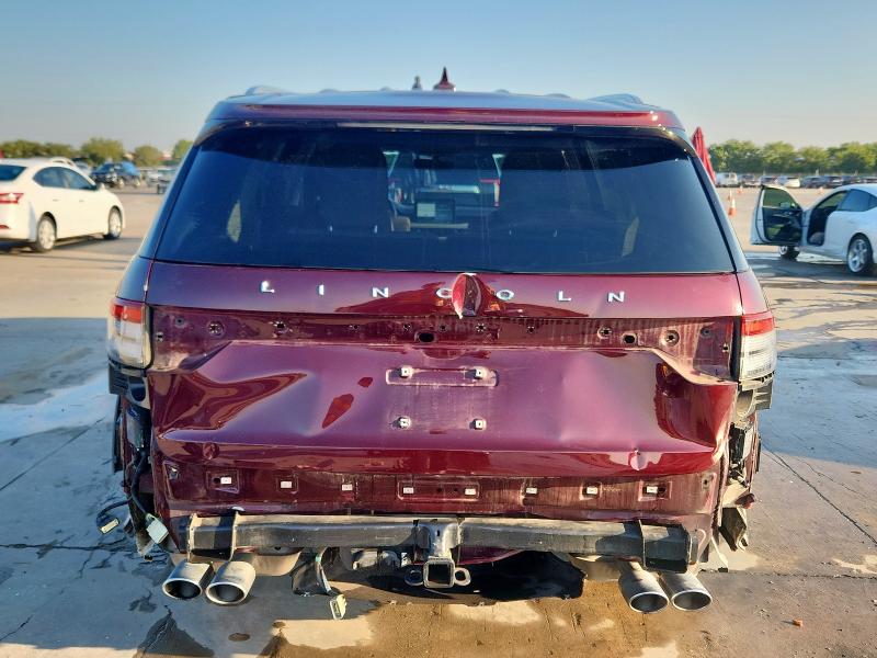 5LM5J7WC1LGL05976 - 2020 LINCOLN AVIATOR RESERVE Bordeaux photo 6