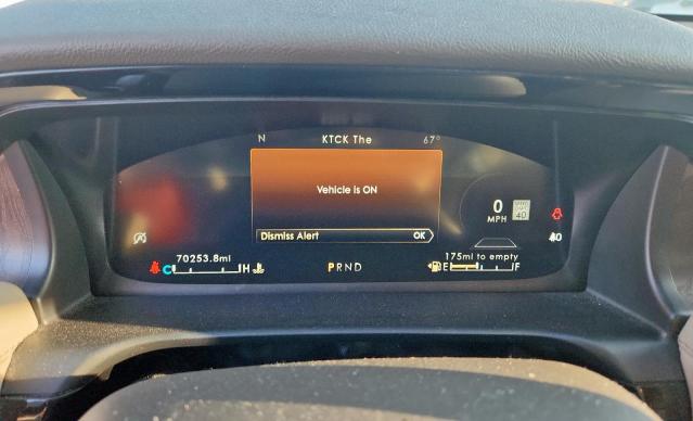 5LM5J7WC1LGL05976 - 2020 LINCOLN AVIATOR RESERVE Bordeaux photo 9