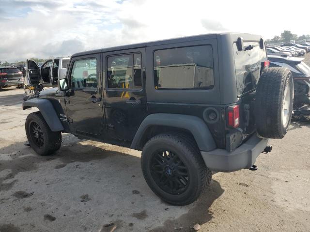1C4BJWDG2HL516628 - 2017 JEEP WRANGLER UNLIMITED SPORT 黑色 照片 2
