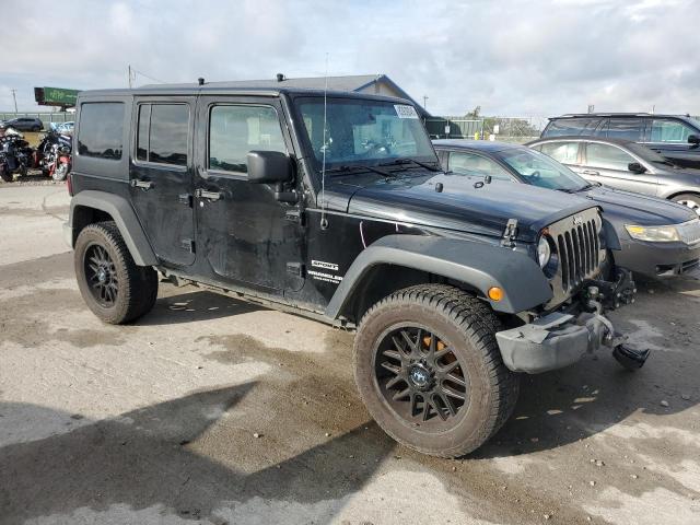 1C4BJWDG2HL516628 - 2017 JEEP WRANGLER UNLIMITED SPORT 黑色 照片 4