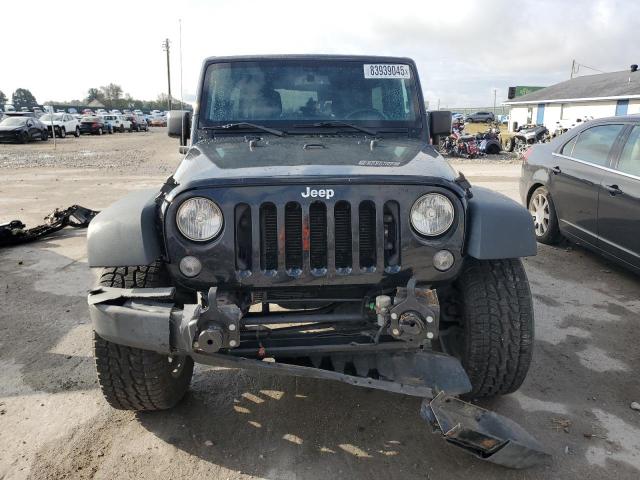 1C4BJWDG2HL516628 - 2017 JEEP WRANGLER UNLIMITED SPORT 黑色 照片 5
