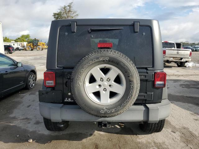 1C4BJWDG2HL516628 - 2017 JEEP WRANGLER UNLIMITED SPORT 黑色 照片 6