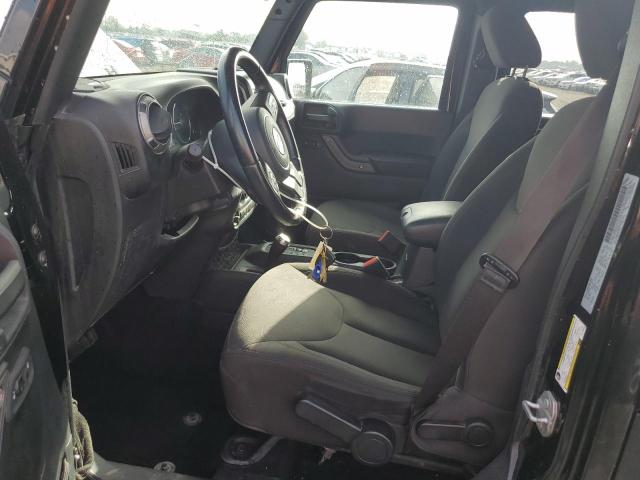 1C4BJWDG2HL516628 - 2017 JEEP WRANGLER UNLIMITED SPORT 黑色 照片 7