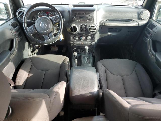 1C4BJWDG2HL516628 - 2017 JEEP WRANGLER UNLIMITED SPORT 黑色 照片 8