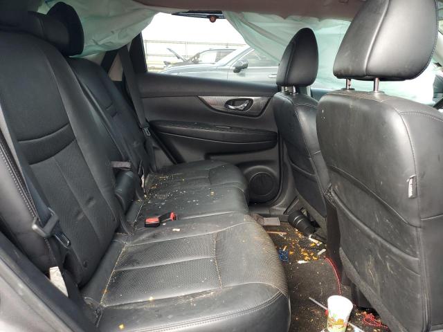 5N1AT2MVXFC762574 - 2015 NISSAN ROGUE S ნაცრისფერი ფოტო 11