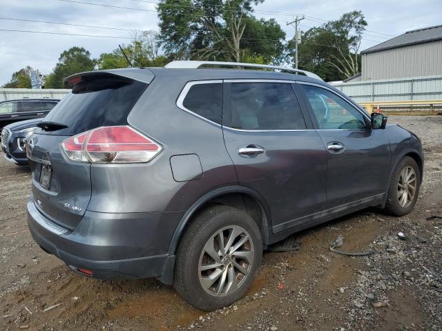 5N1AT2MVXFC762574 - 2015 NISSAN ROGUE S ნაცრისფერი ფოტო 3