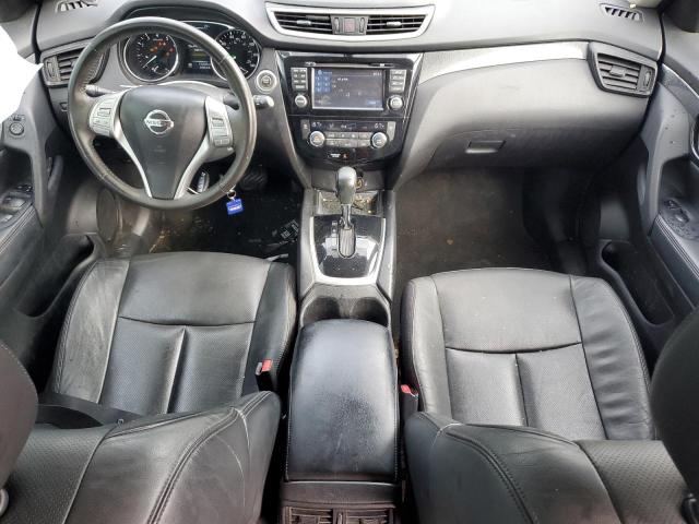 5N1AT2MVXFC762574 - 2015 NISSAN ROGUE S ნაცრისფერი ფოტო 8