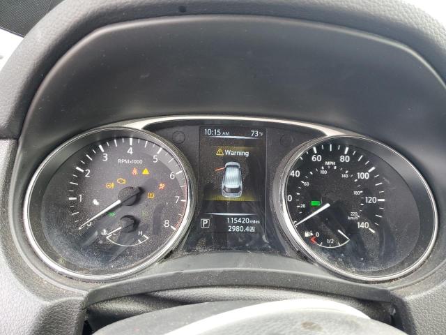 5N1AT2MVXFC762574 - 2015 NISSAN ROGUE S ნაცრისფერი ფოტო 9