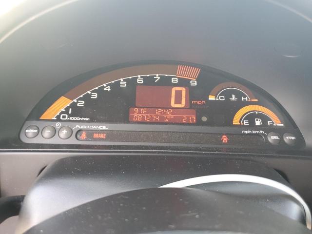 JHMAP21497S003358 - 2007 HONDA S2000 YELLOW photo 9