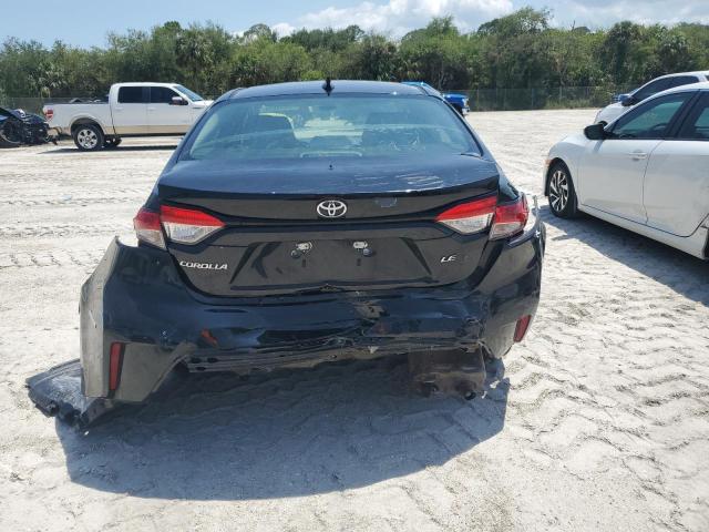 5YFEPRAE7LP061064 - 2020 TOYOTA COROLLA LE Սև լուսանկար 11