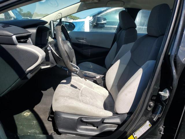 5YFEPRAE7LP061064 - 2020 TOYOTA COROLLA LE Սև լուսանկար 13