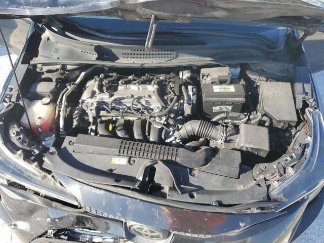 5YFEPRAE7LP061064 - 2020 TOYOTA COROLLA LE Սև լուսանկար 18