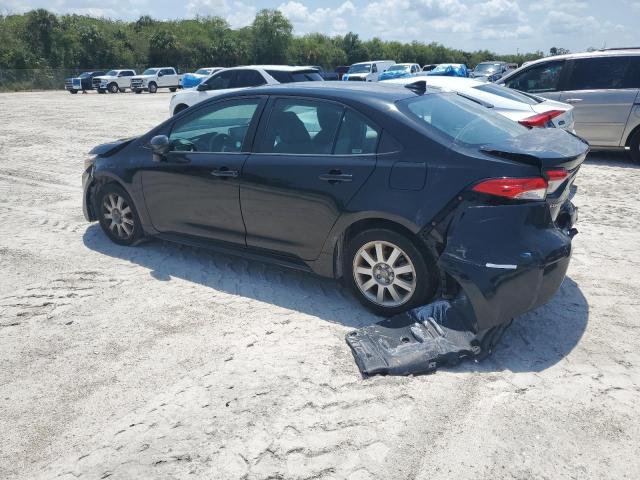 5YFEPRAE7LP061064 - 2020 TOYOTA COROLLA LE Սև լուսանկար 3