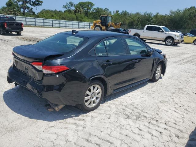 5YFEPRAE7LP061064 - 2020 TOYOTA COROLLA LE Սև լուսանկար 6