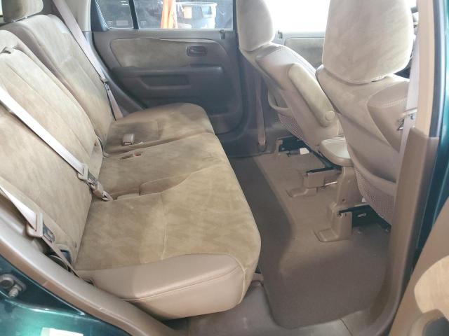 JHLRD78863C006700 - 2003 HONDA CR-V EX GREEN photo 11