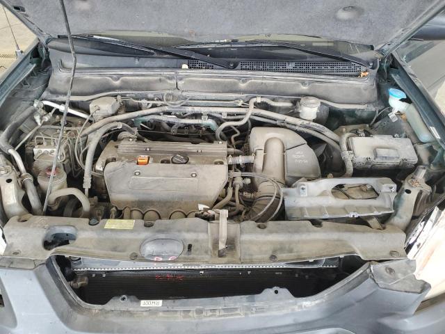 JHLRD78863C006700 - 2003 HONDA CR-V EX GREEN photo 12