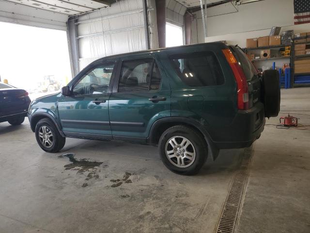 JHLRD78863C006700 - 2003 HONDA CR-V EX GREEN photo 2