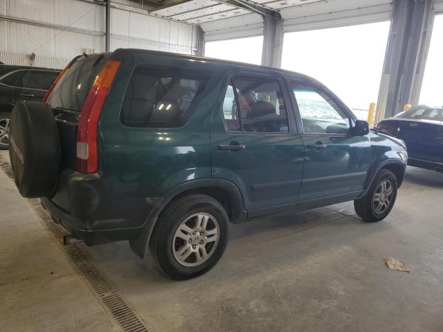 JHLRD78863C006700 - 2003 HONDA CR-V EX GREEN photo 3