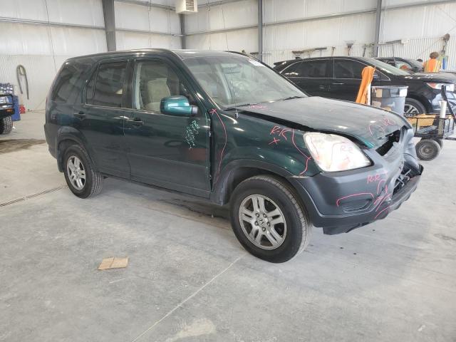 JHLRD78863C006700 - 2003 HONDA CR-V EX GREEN photo 4