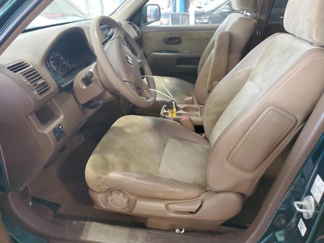 JHLRD78863C006700 - 2003 HONDA CR-V EX GREEN photo 7