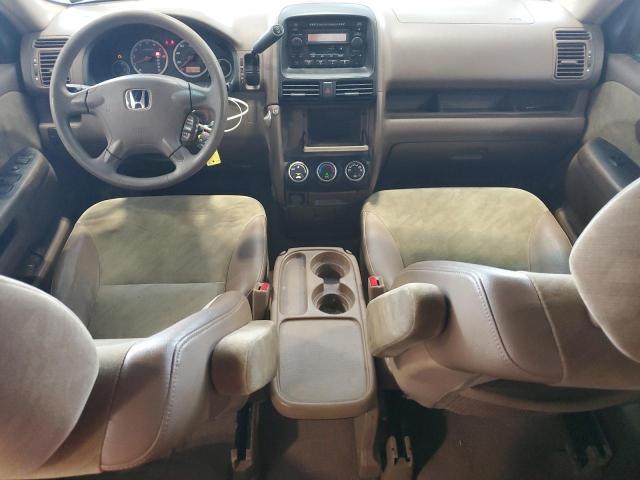 JHLRD78863C006700 - 2003 HONDA CR-V EX GREEN photo 8