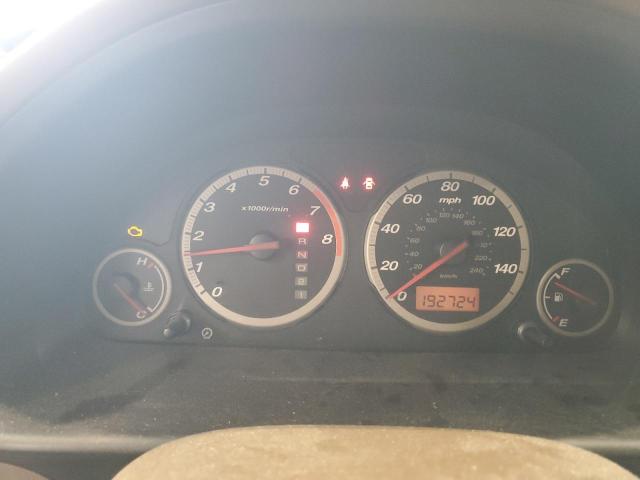 JHLRD78863C006700 - 2003 HONDA CR-V EX GREEN photo 9