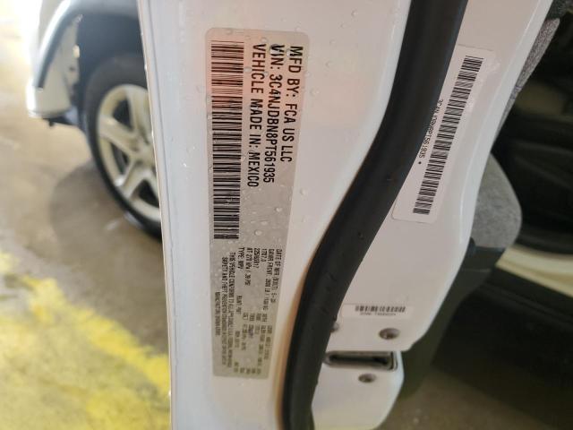 3C4NJDBN8PT561935 - 2023 JEEP COMPASS LATITUDE أبيض صورة 13