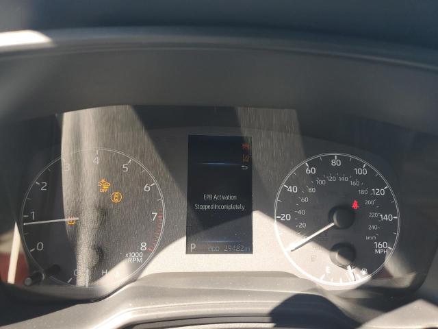 5YFB4MDE3SP233017 - 2025 TOYOTA COROLLA LE فضي صورة 9