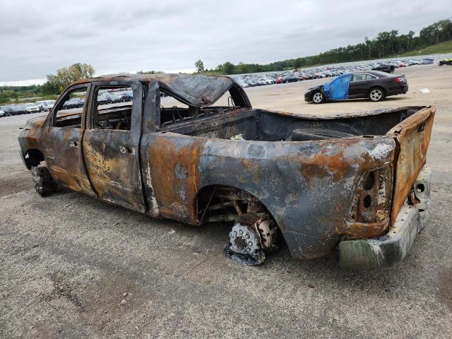 3C6UR5FLXJG193591 - 2018 RAM 2500 LARAMIE Verbrannt Foto 2