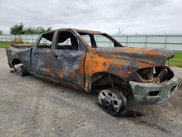 3C6UR5FLXJG193591 - 2018 RAM 2500 LARAMIE Verbrannt Foto 4