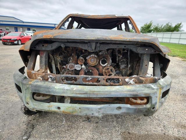 3C6UR5FLXJG193591 - 2018 RAM 2500 LARAMIE Verbrannt Foto 5