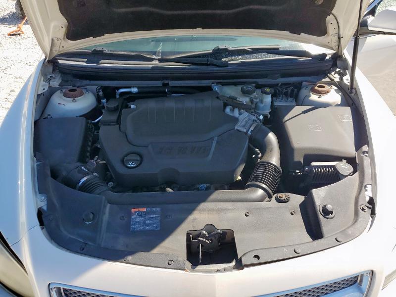 1G1ZE5E70BF199944 - 2011 CHEVROLET MALIBU LTZ 白色 照片 11