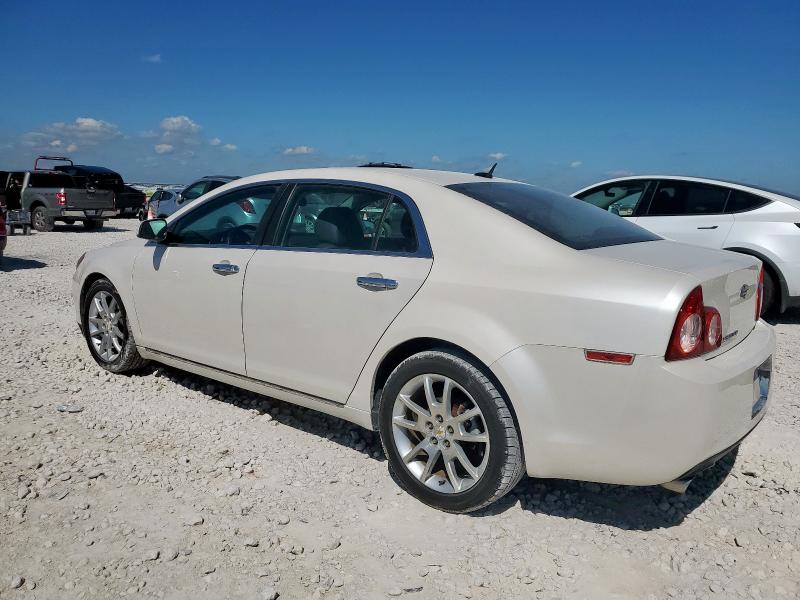 1G1ZE5E70BF199944 - 2011 CHEVROLET MALIBU LTZ 白色 照片 2