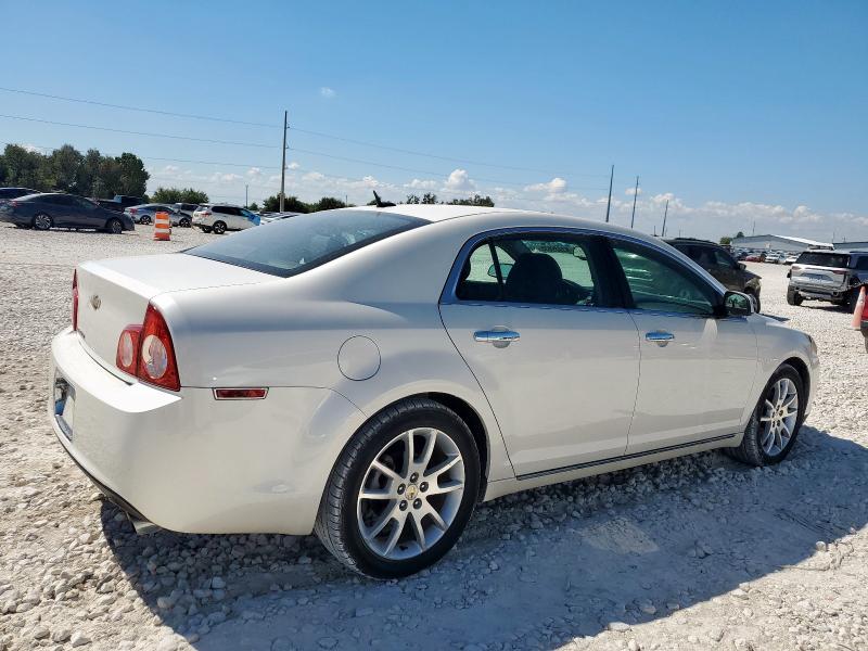 1G1ZE5E70BF199944 - 2011 CHEVROLET MALIBU LTZ 白色 照片 3
