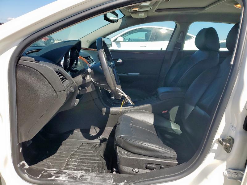 1G1ZE5E70BF199944 - 2011 CHEVROLET MALIBU LTZ 白色 照片 7