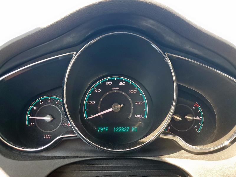 1G1ZE5E70BF199944 - 2011 CHEVROLET MALIBU LTZ 白色 照片 9