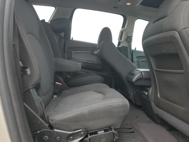 1GNKVGED1BJ167261 - 2011 CHEVROLET TRAVERSE LT TAN photo 11