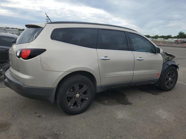 1GNKVGED1BJ167261 - 2011 CHEVROLET TRAVERSE LT TAN photo 3